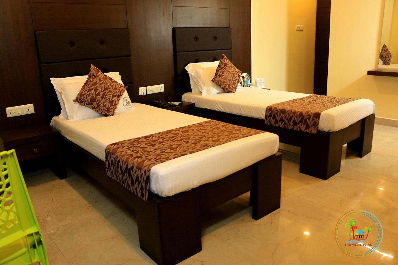 Hotel Tranquil Park Puducherry Zewnętrze zdjęcie