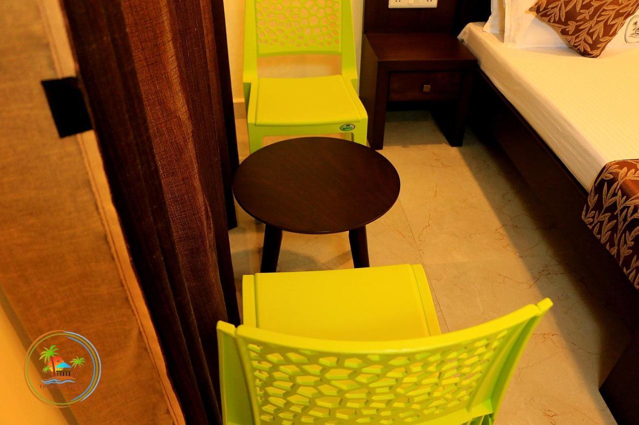 Hotel Tranquil Park Puducherry Zewnętrze zdjęcie