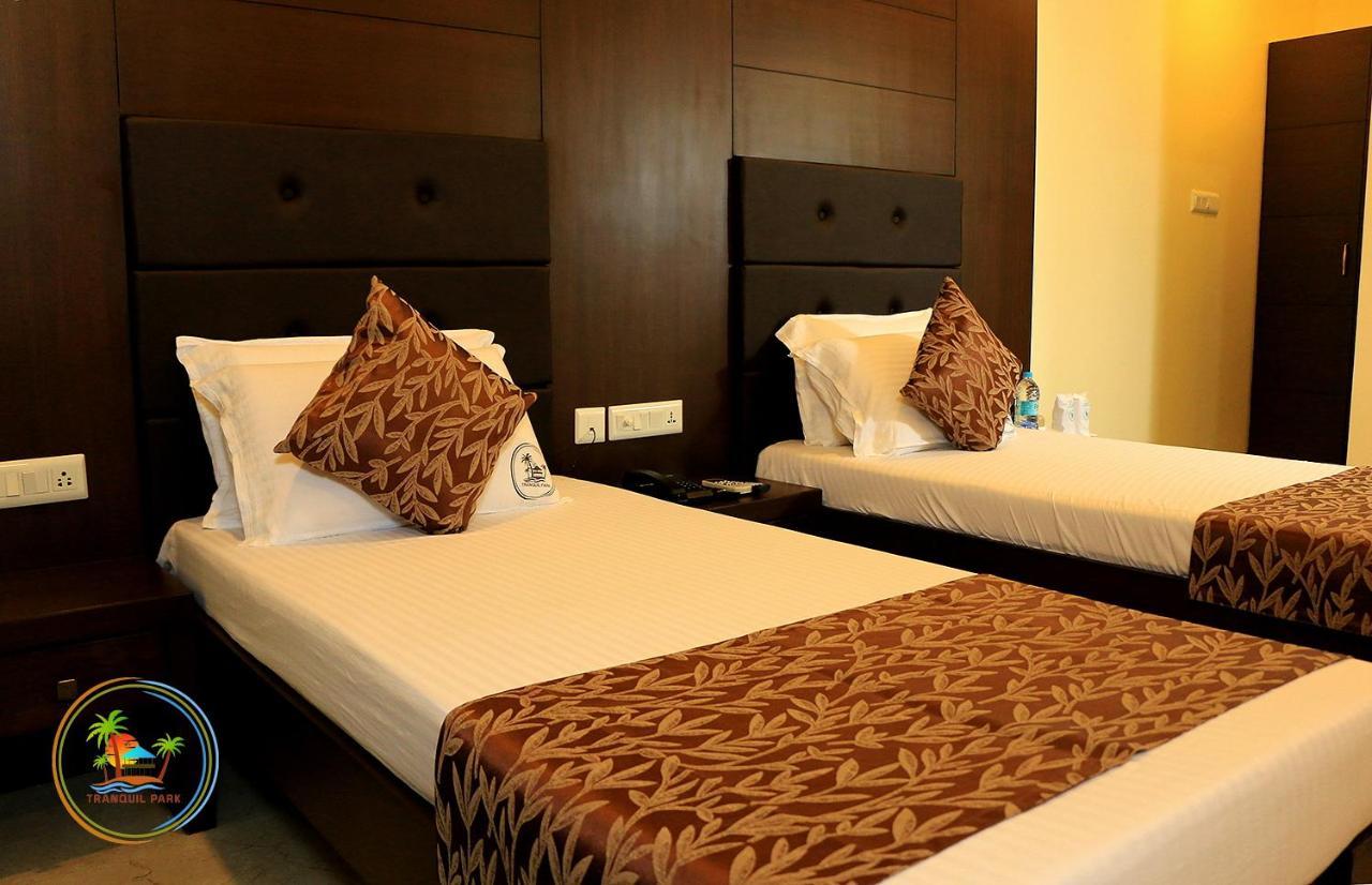 Hotel Tranquil Park Puducherry Zewnętrze zdjęcie