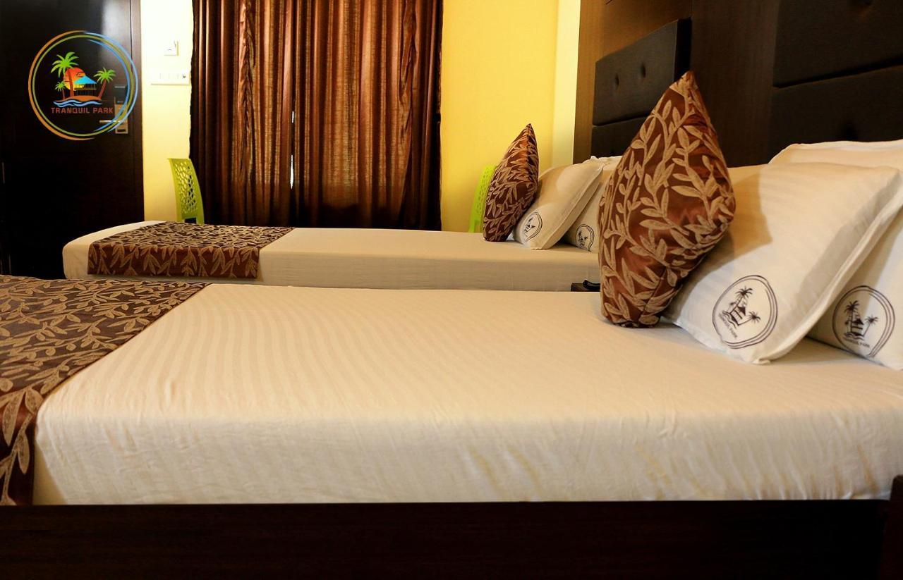 Hotel Tranquil Park Puducherry Zewnętrze zdjęcie