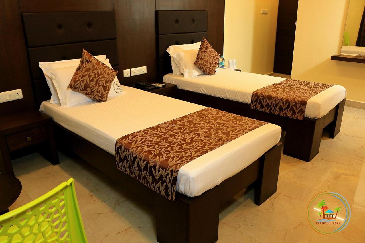 Hotel Tranquil Park Puducherry Zewnętrze zdjęcie