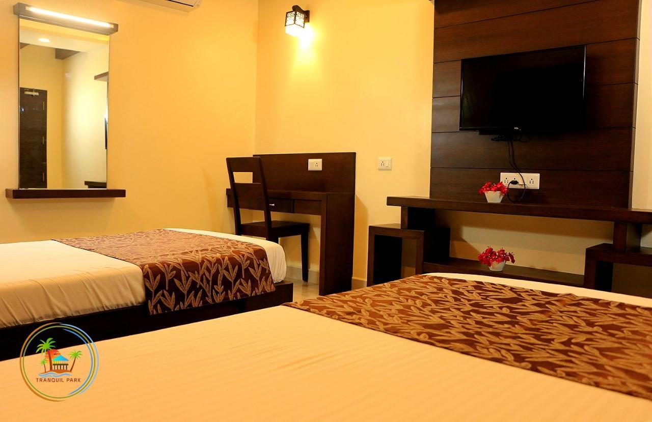 Hotel Tranquil Park Puducherry Zewnętrze zdjęcie