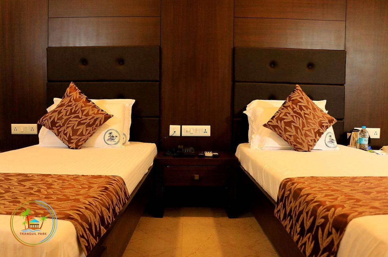 Hotel Tranquil Park Puducherry Zewnętrze zdjęcie