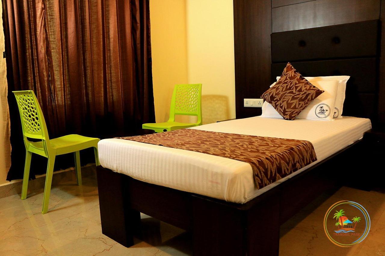 Hotel Tranquil Park Puducherry Zewnętrze zdjęcie
