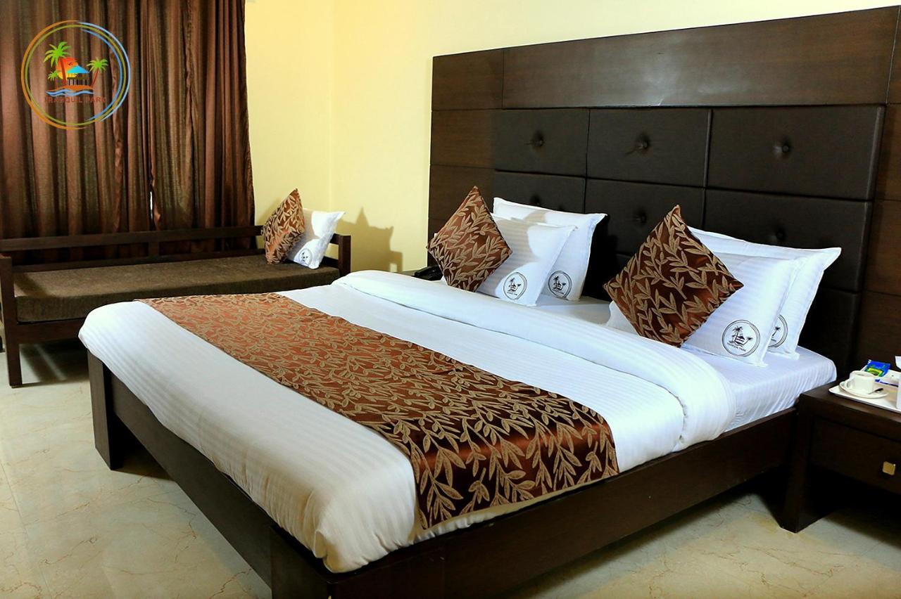 Hotel Tranquil Park Puducherry Zewnętrze zdjęcie