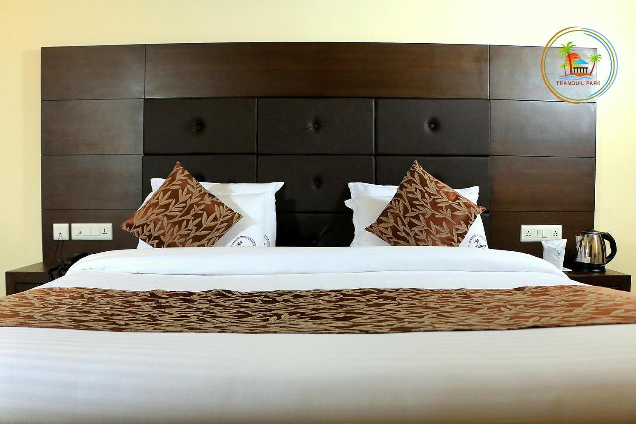 Hotel Tranquil Park Puducherry Zewnętrze zdjęcie