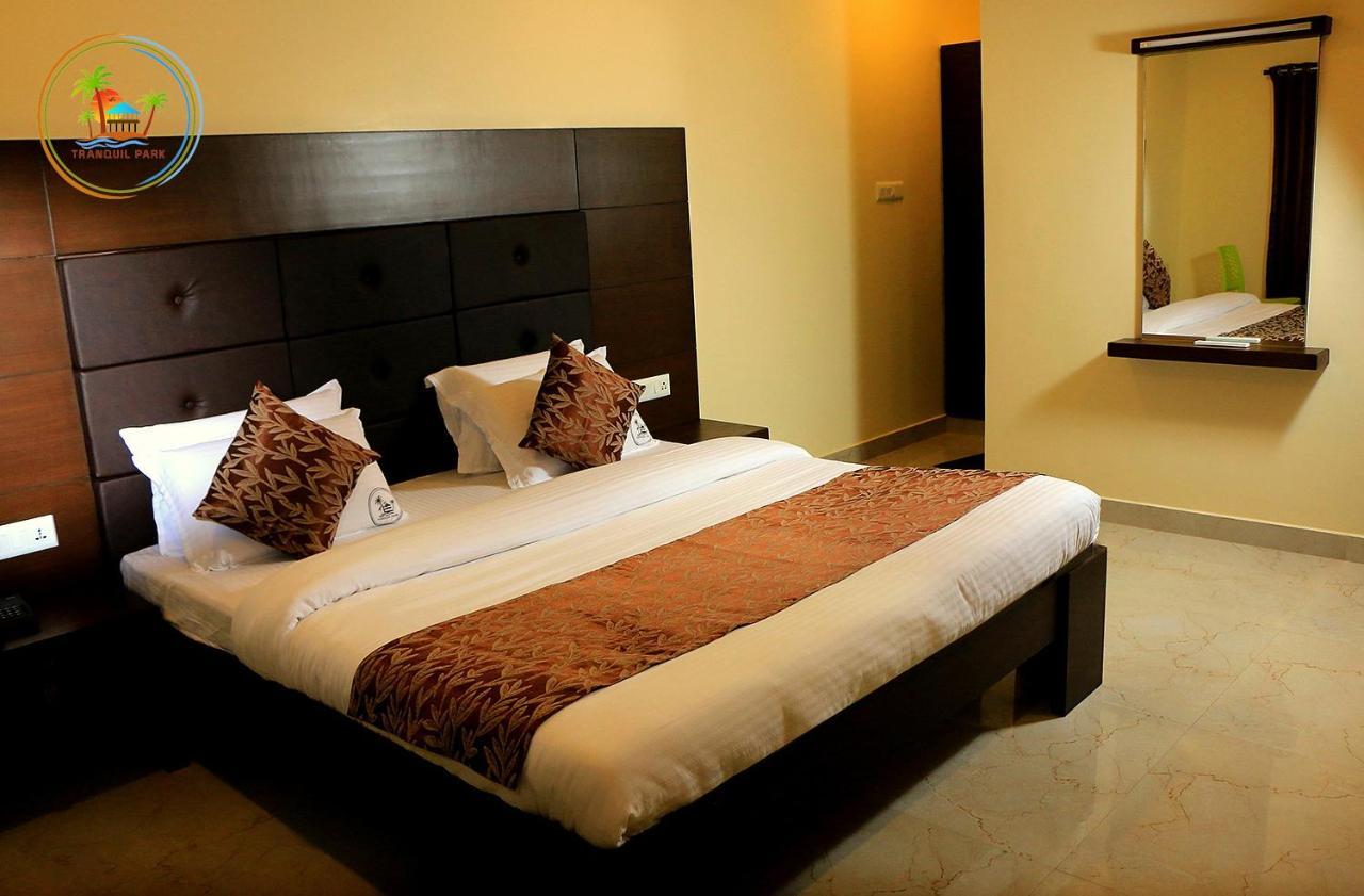 Hotel Tranquil Park Puducherry Zewnętrze zdjęcie