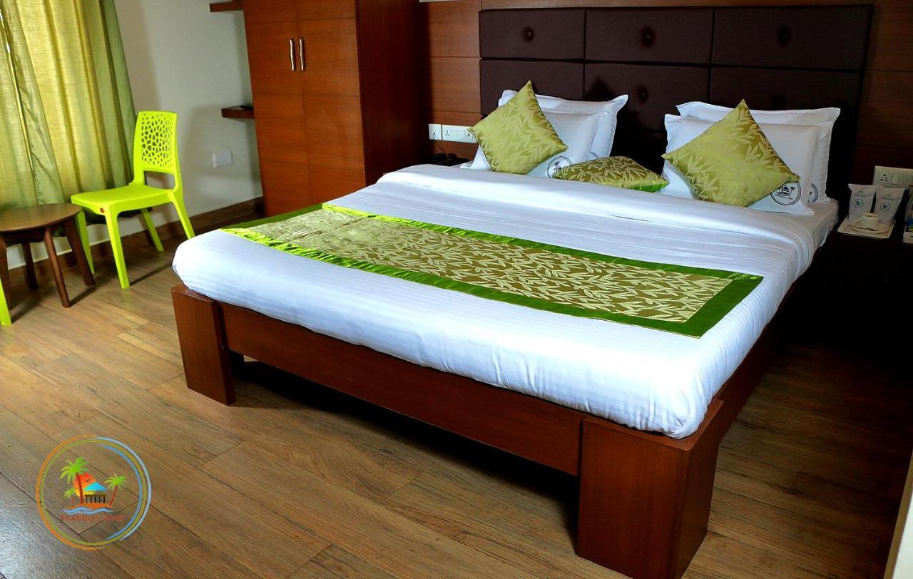 Hotel Tranquil Park Puducherry Zewnętrze zdjęcie
