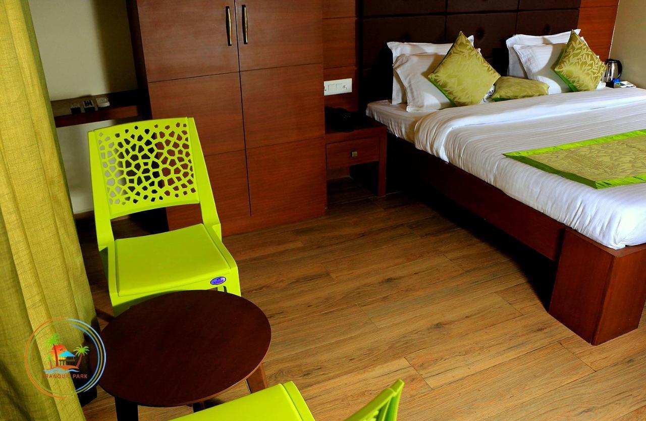 Hotel Tranquil Park Puducherry Zewnętrze zdjęcie