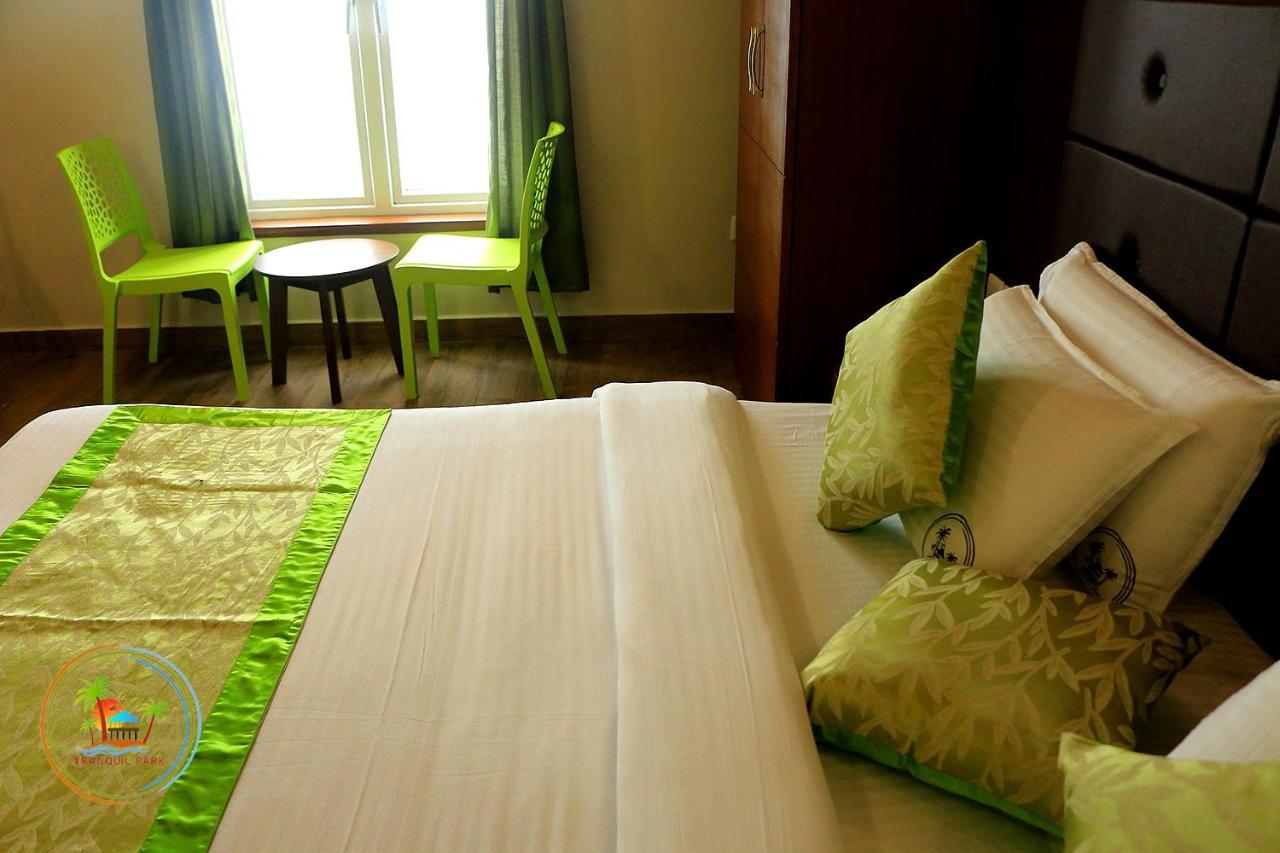 Hotel Tranquil Park Puducherry Zewnętrze zdjęcie