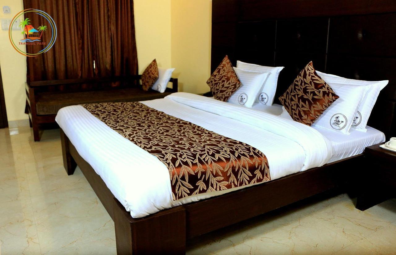 Hotel Tranquil Park Puducherry Zewnętrze zdjęcie