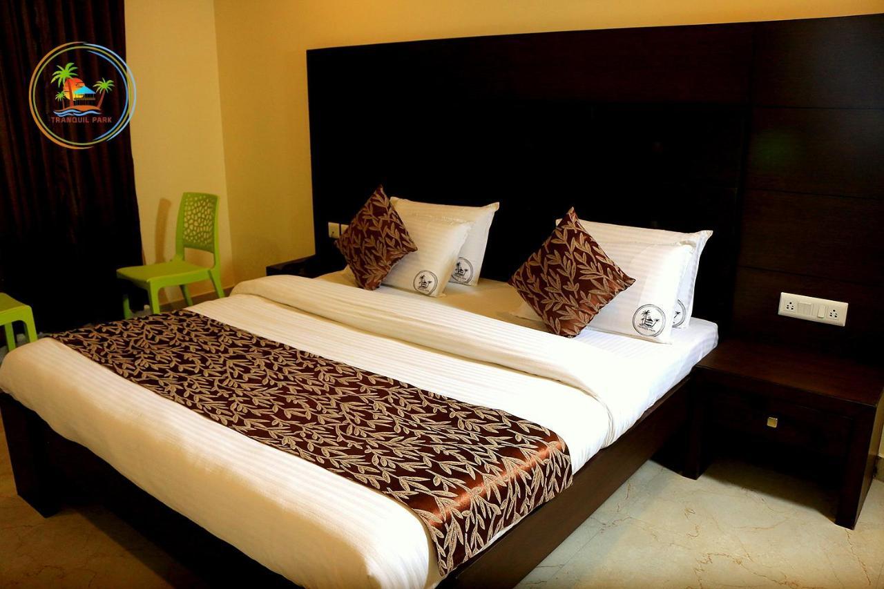 Hotel Tranquil Park Puducherry Zewnętrze zdjęcie