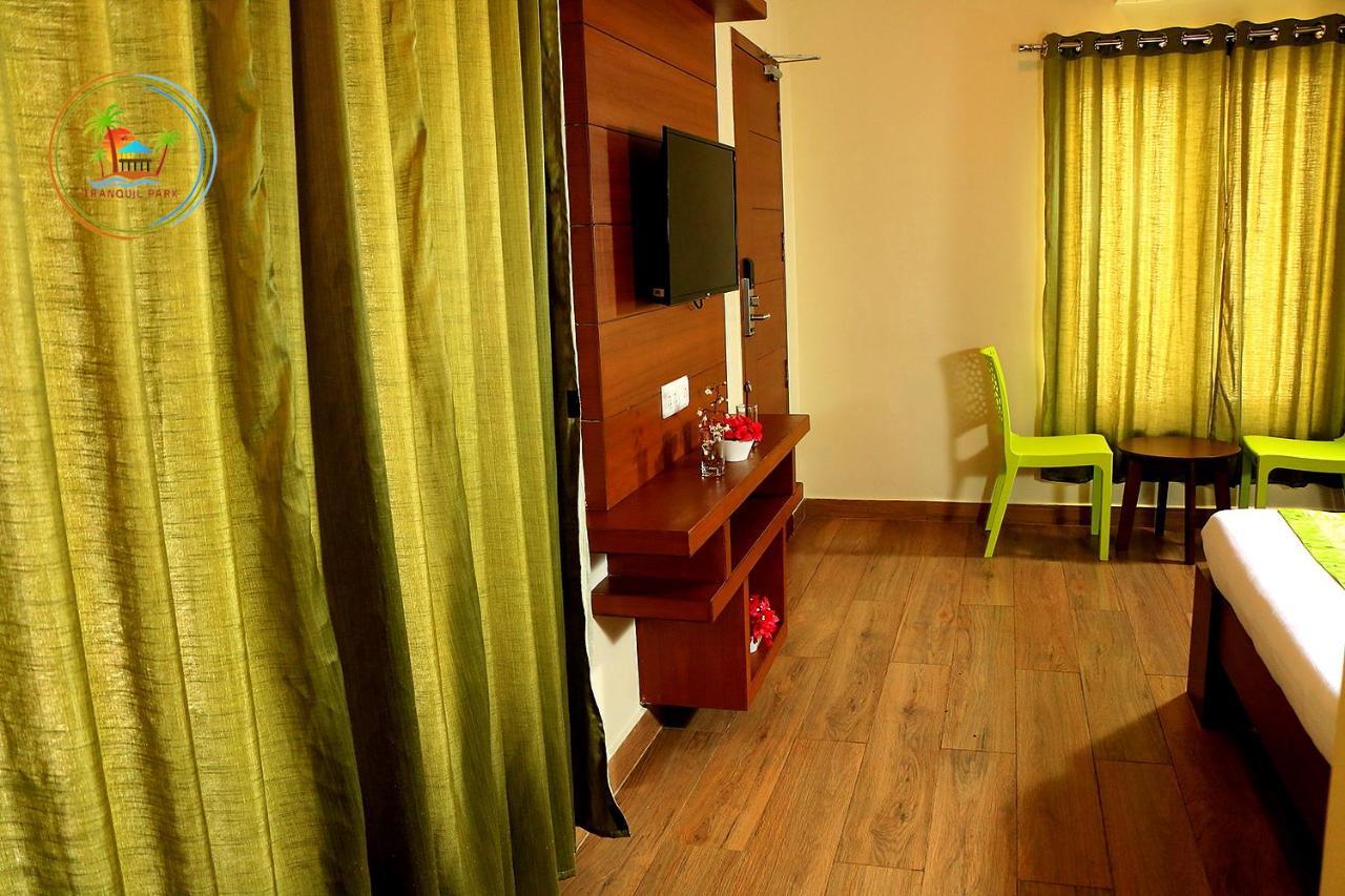 Hotel Tranquil Park Puducherry Zewnętrze zdjęcie