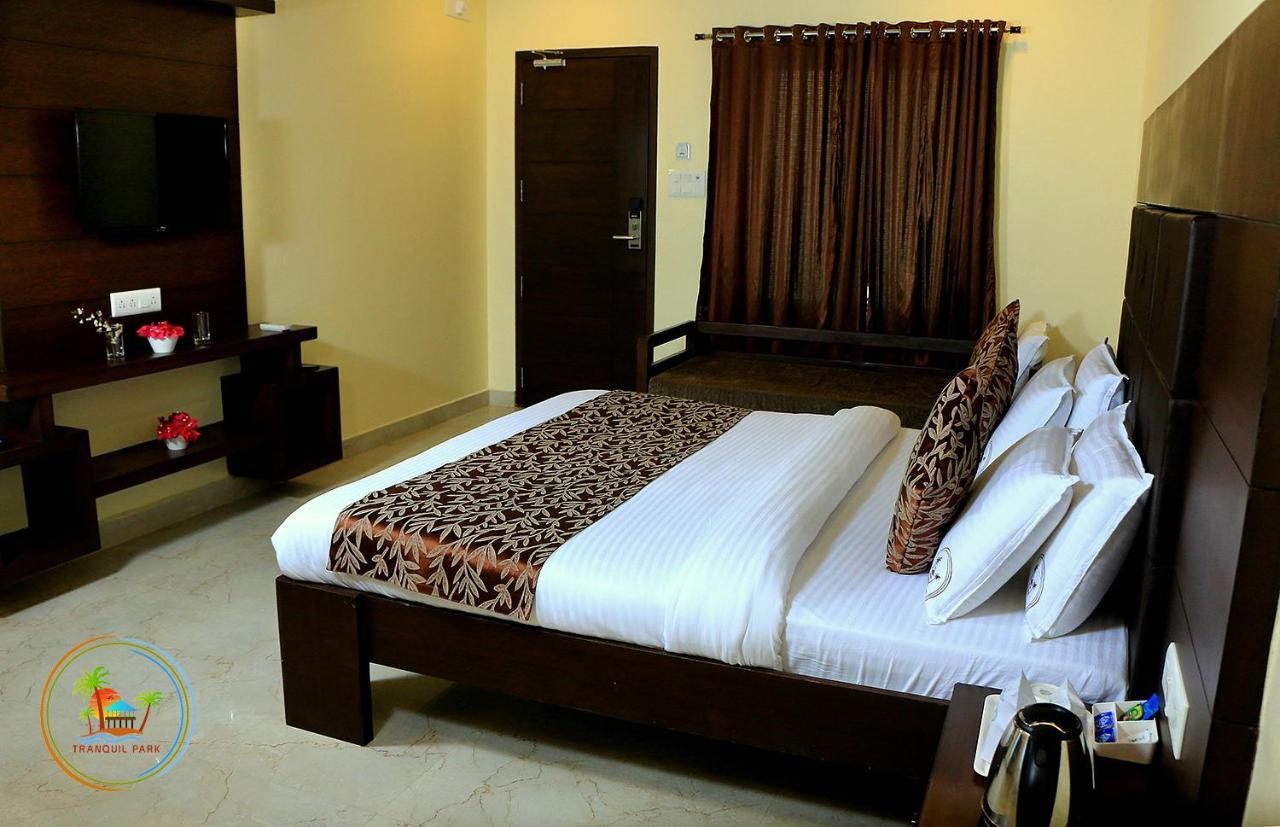 Hotel Tranquil Park Puducherry Zewnętrze zdjęcie