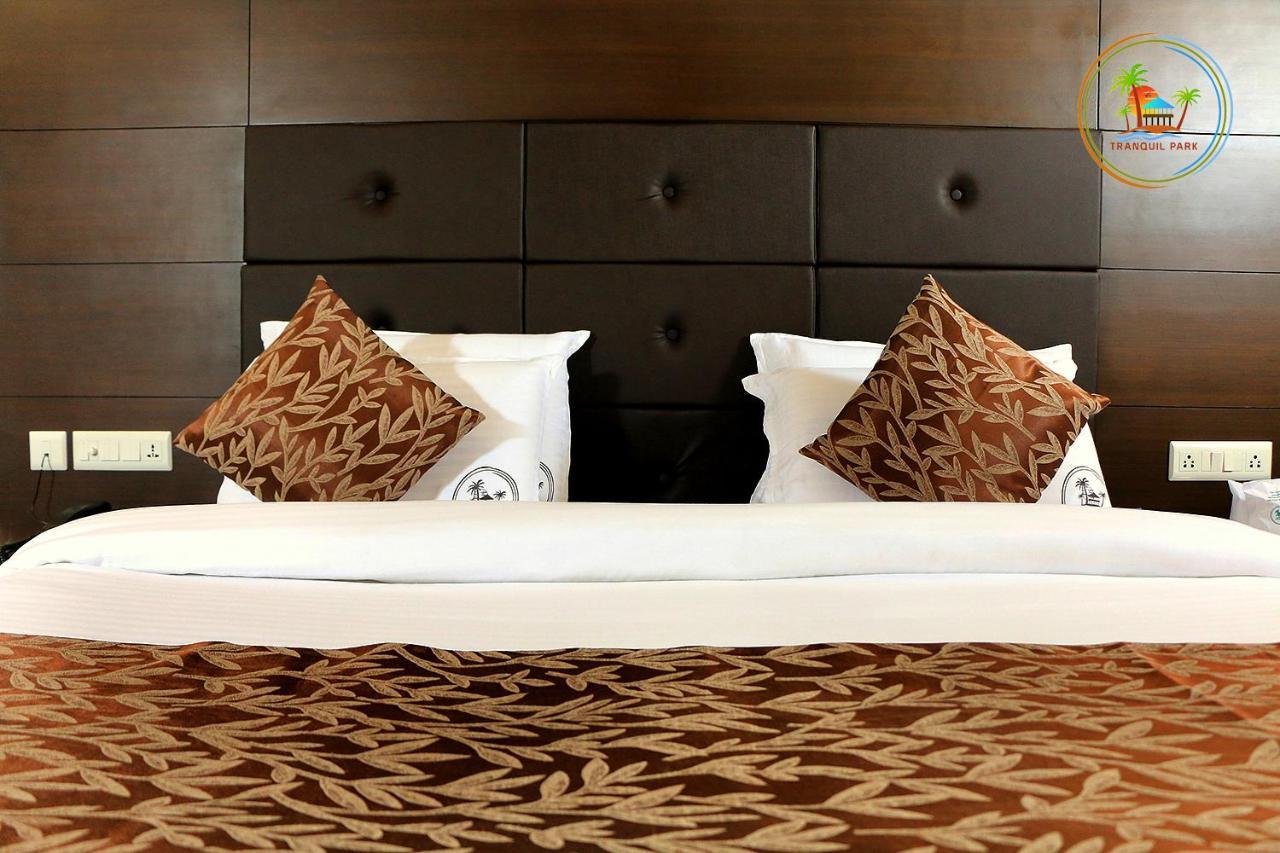 Hotel Tranquil Park Puducherry Zewnętrze zdjęcie