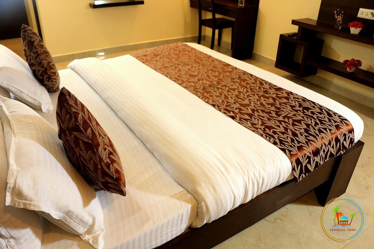 Hotel Tranquil Park Puducherry Zewnętrze zdjęcie