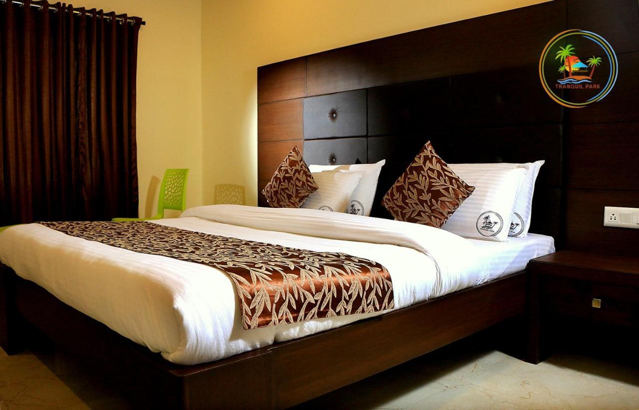 Hotel Tranquil Park Puducherry Zewnętrze zdjęcie