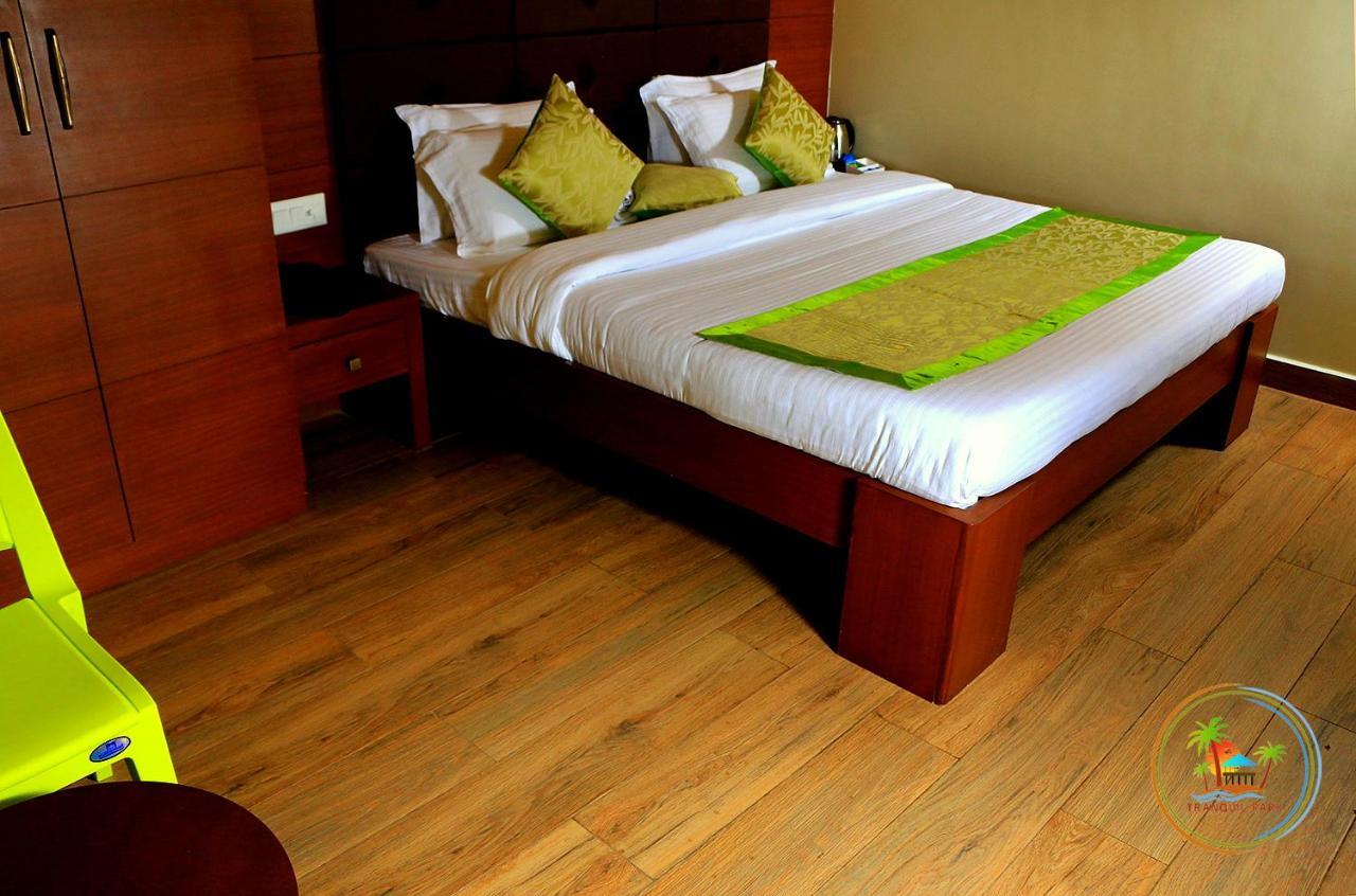 Hotel Tranquil Park Puducherry Zewnętrze zdjęcie