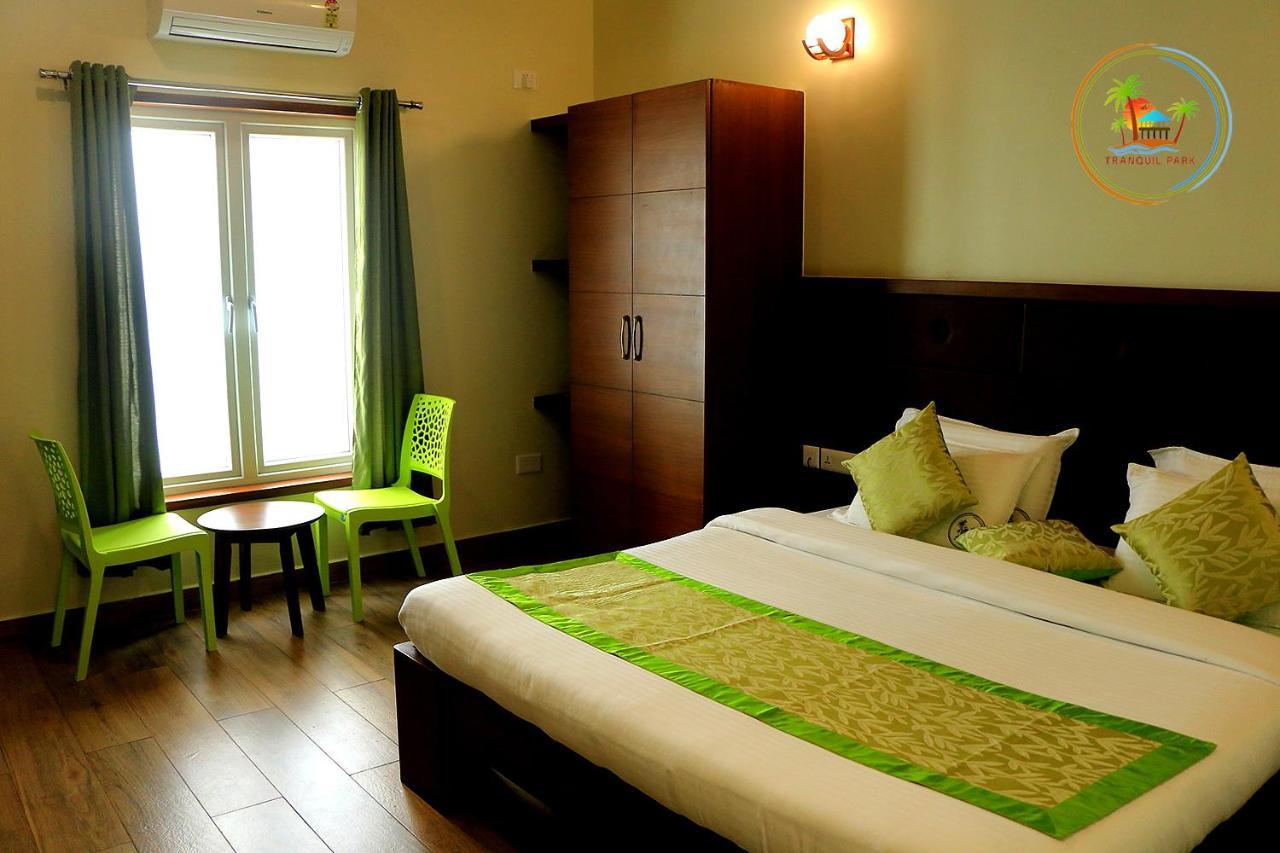 Hotel Tranquil Park Puducherry Zewnętrze zdjęcie