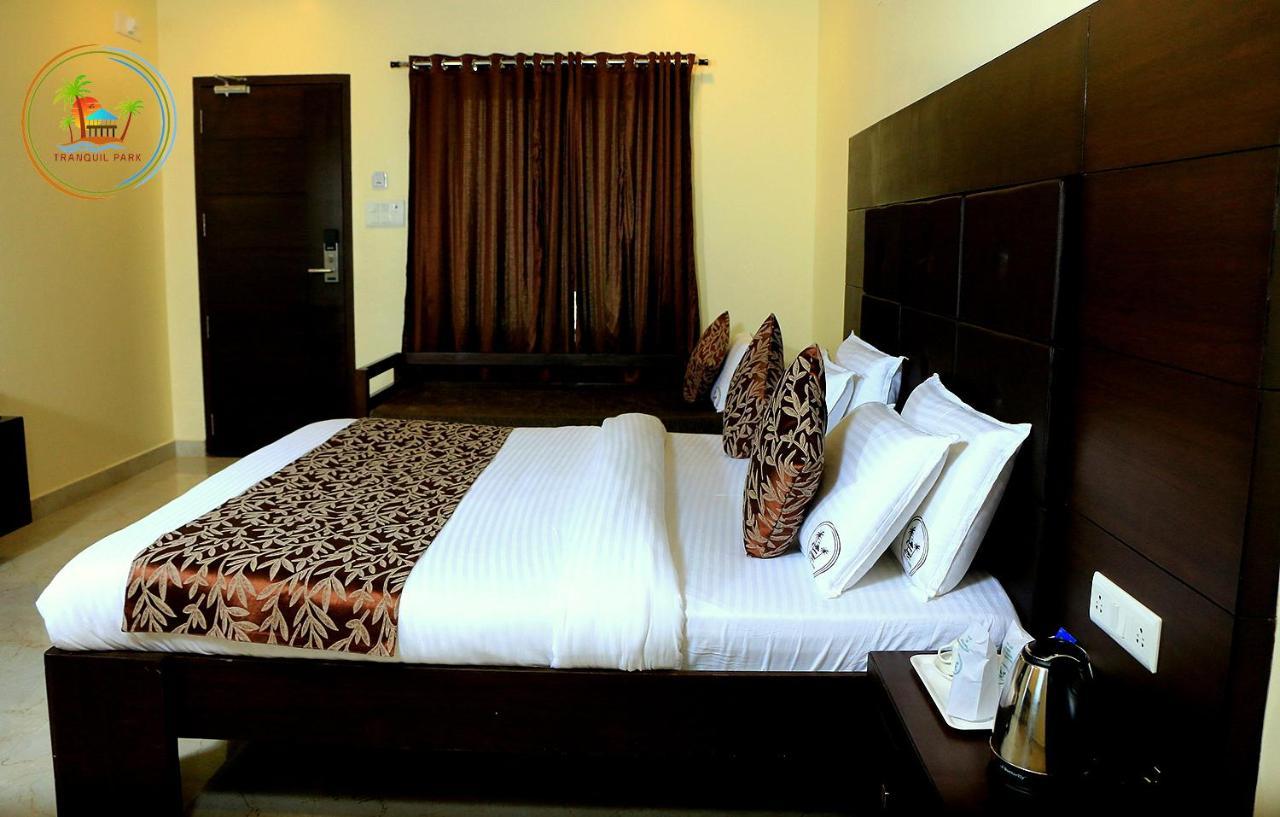 Hotel Tranquil Park Puducherry Zewnętrze zdjęcie