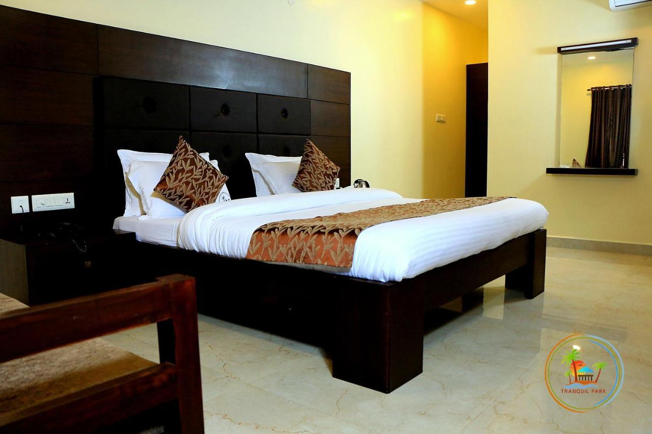 Hotel Tranquil Park Puducherry Zewnętrze zdjęcie