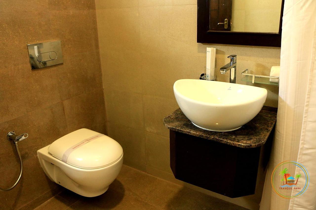 Hotel Tranquil Park Puducherry Zewnętrze zdjęcie