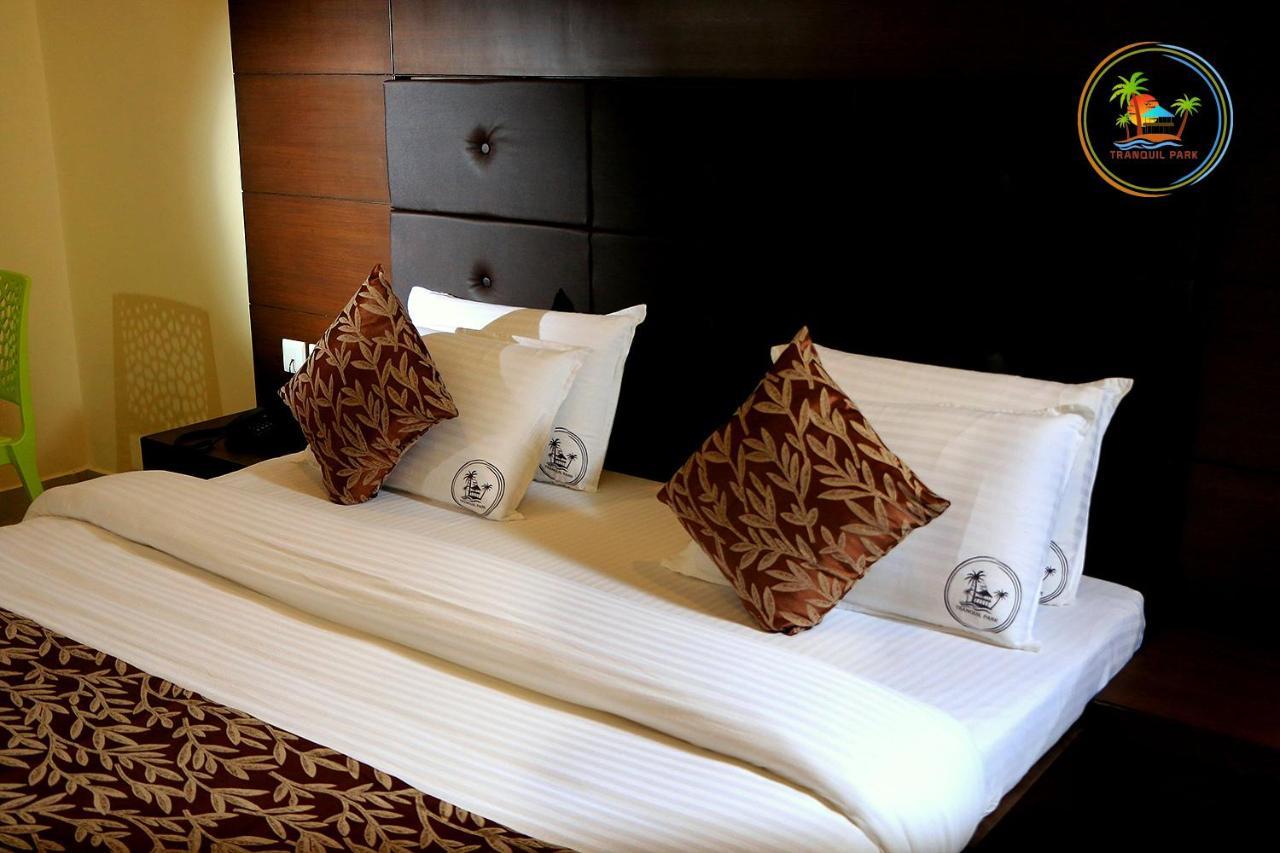 Hotel Tranquil Park Puducherry Zewnętrze zdjęcie