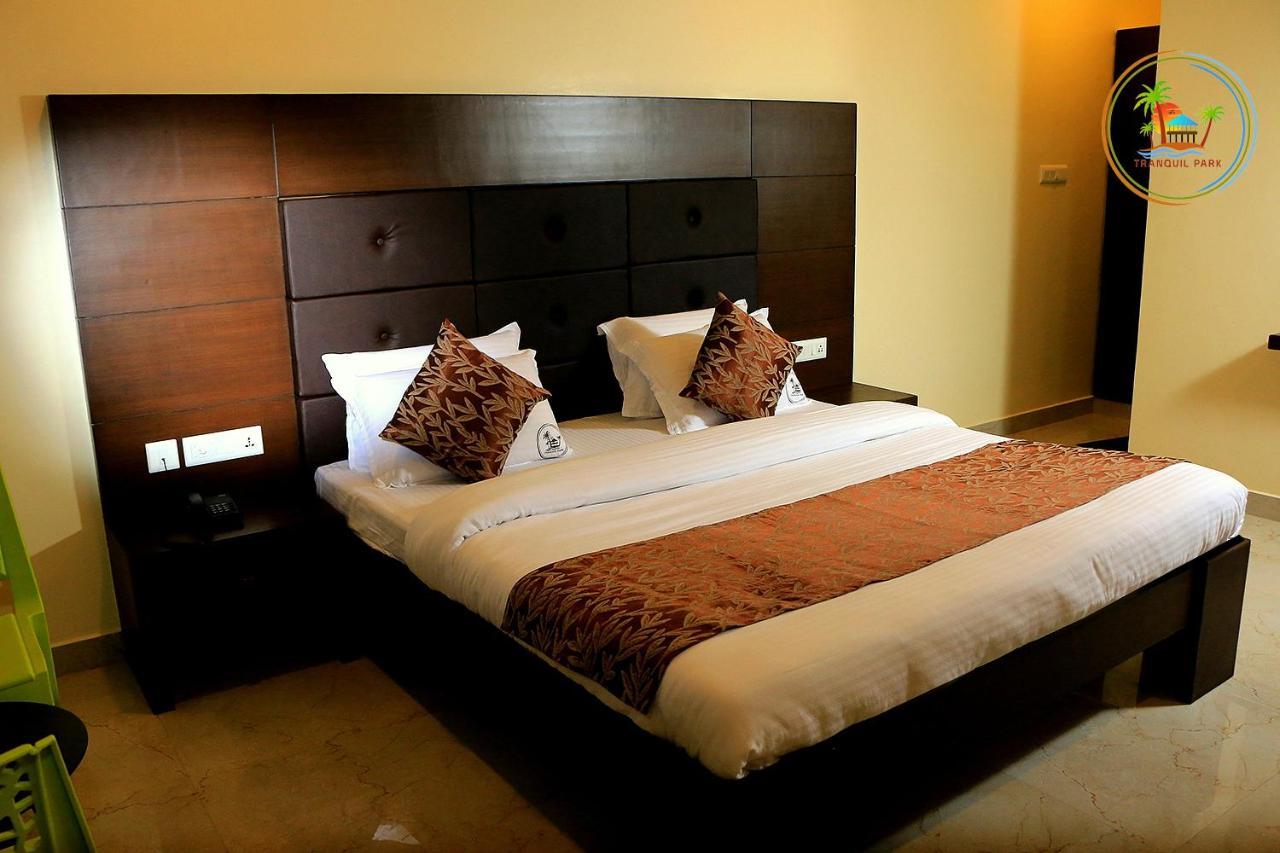 Hotel Tranquil Park Puducherry Zewnętrze zdjęcie