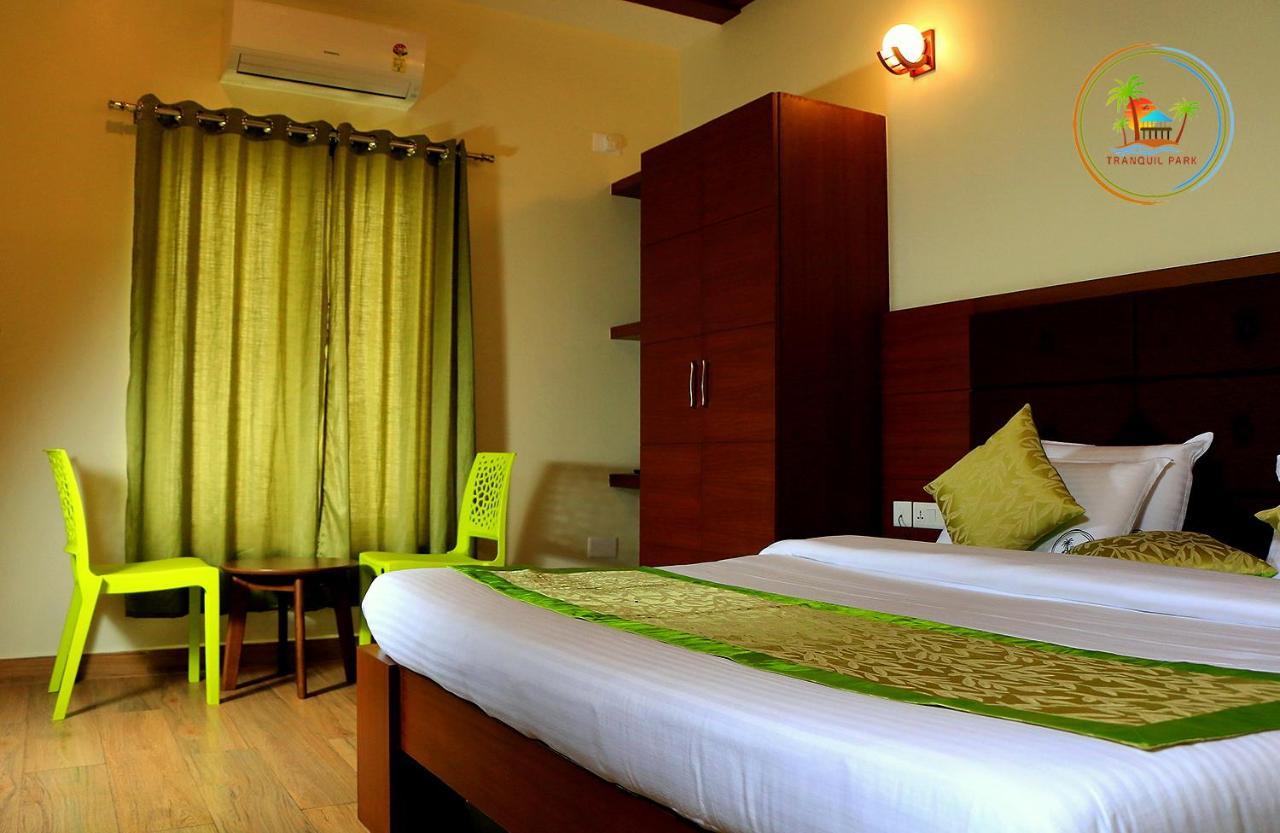 Hotel Tranquil Park Puducherry Zewnętrze zdjęcie