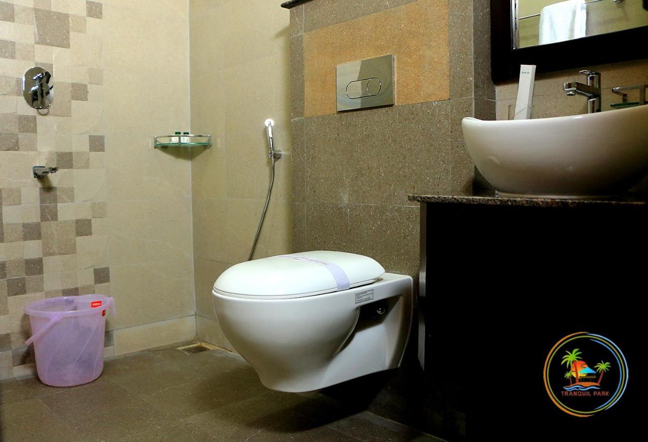 Hotel Tranquil Park Puducherry Zewnętrze zdjęcie