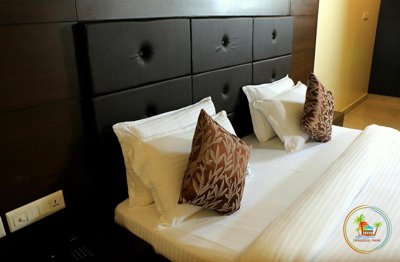 Hotel Tranquil Park Puducherry Zewnętrze zdjęcie