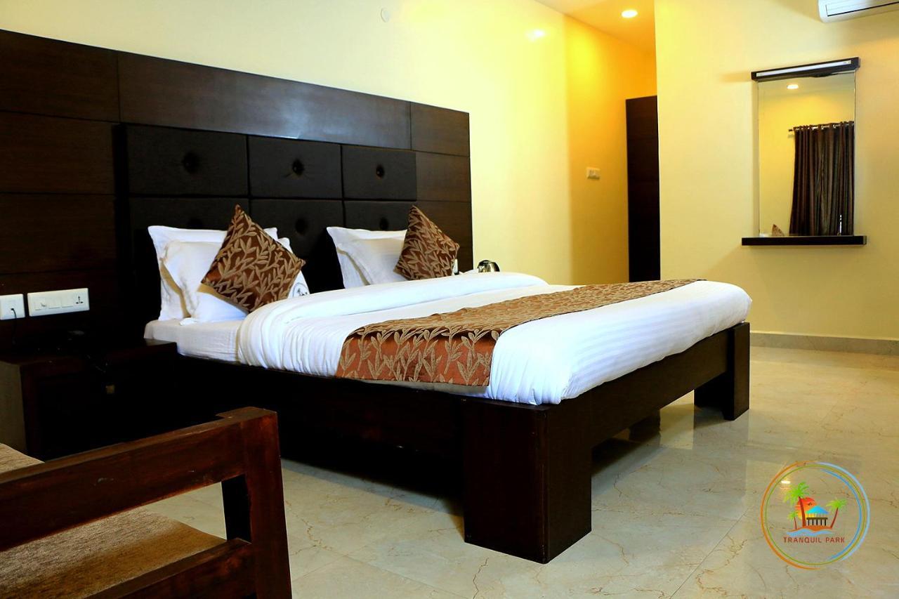 Hotel Tranquil Park Puducherry Zewnętrze zdjęcie
