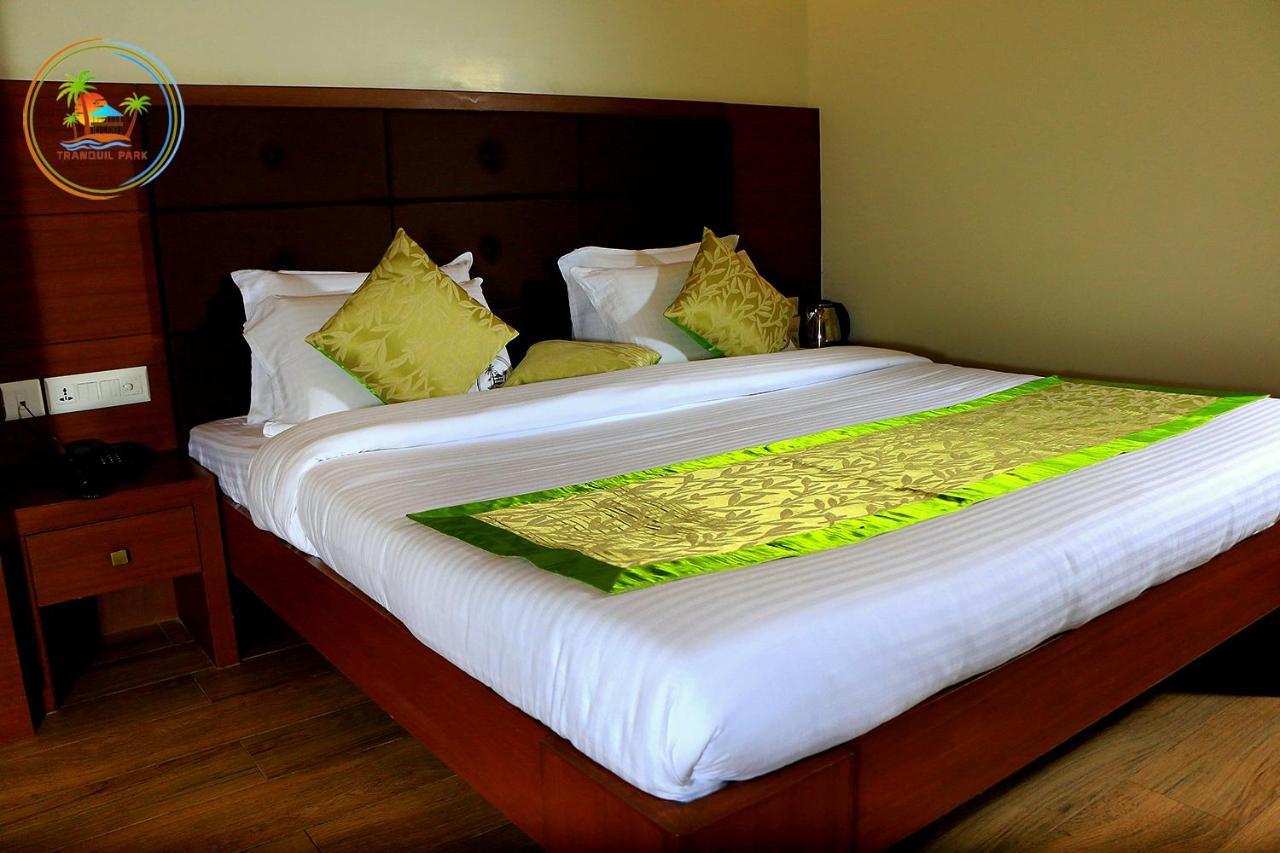 Hotel Tranquil Park Puducherry Zewnętrze zdjęcie