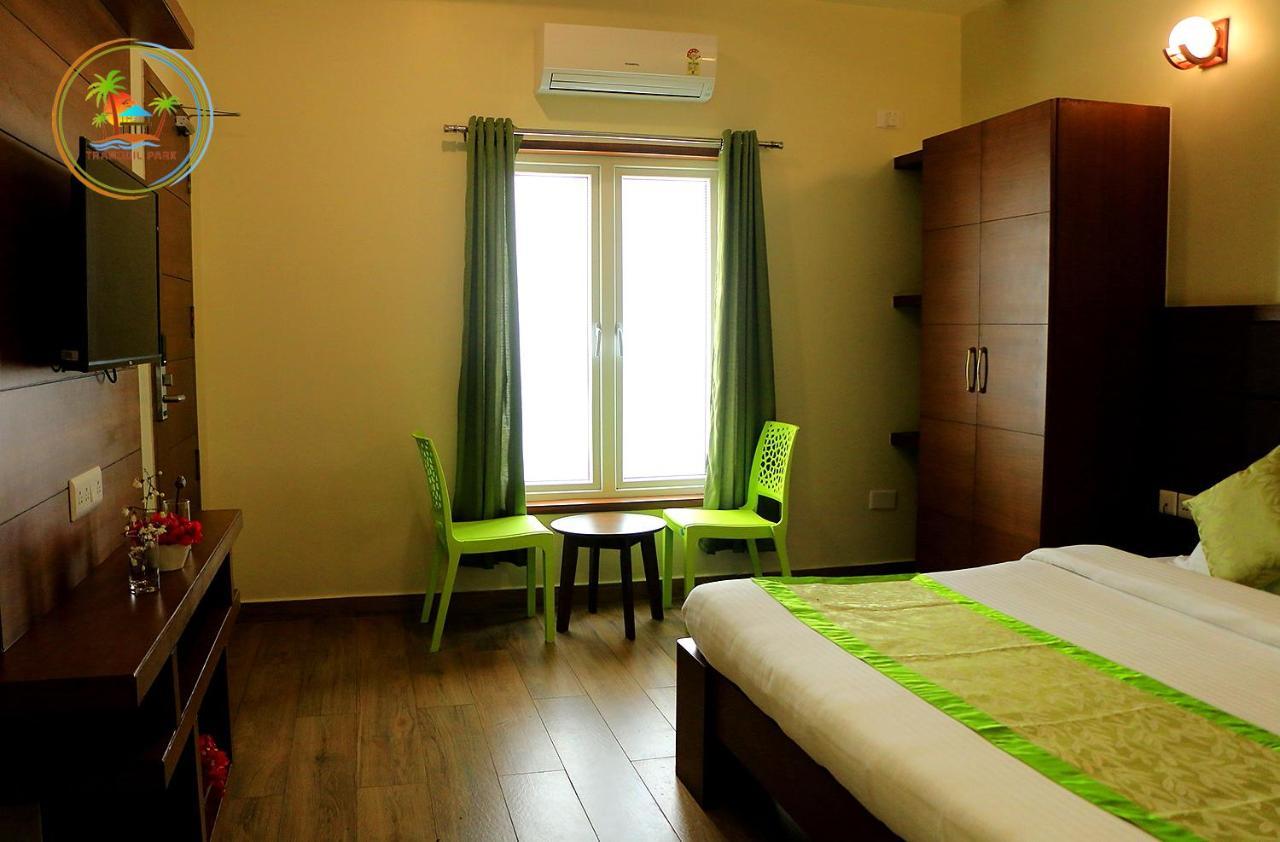 Hotel Tranquil Park Puducherry Zewnętrze zdjęcie
