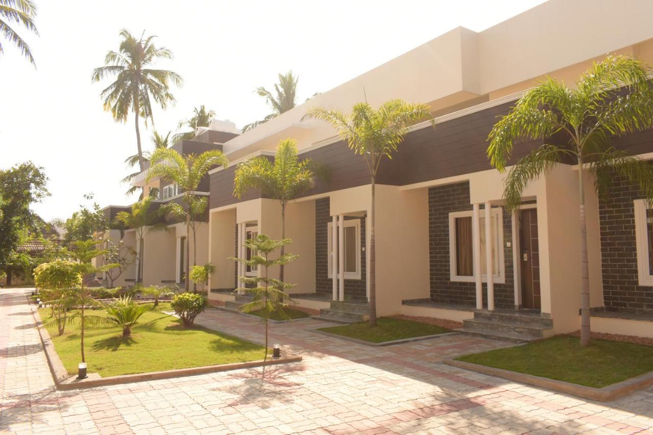 Hotel Tranquil Park Puducherry Zewnętrze zdjęcie