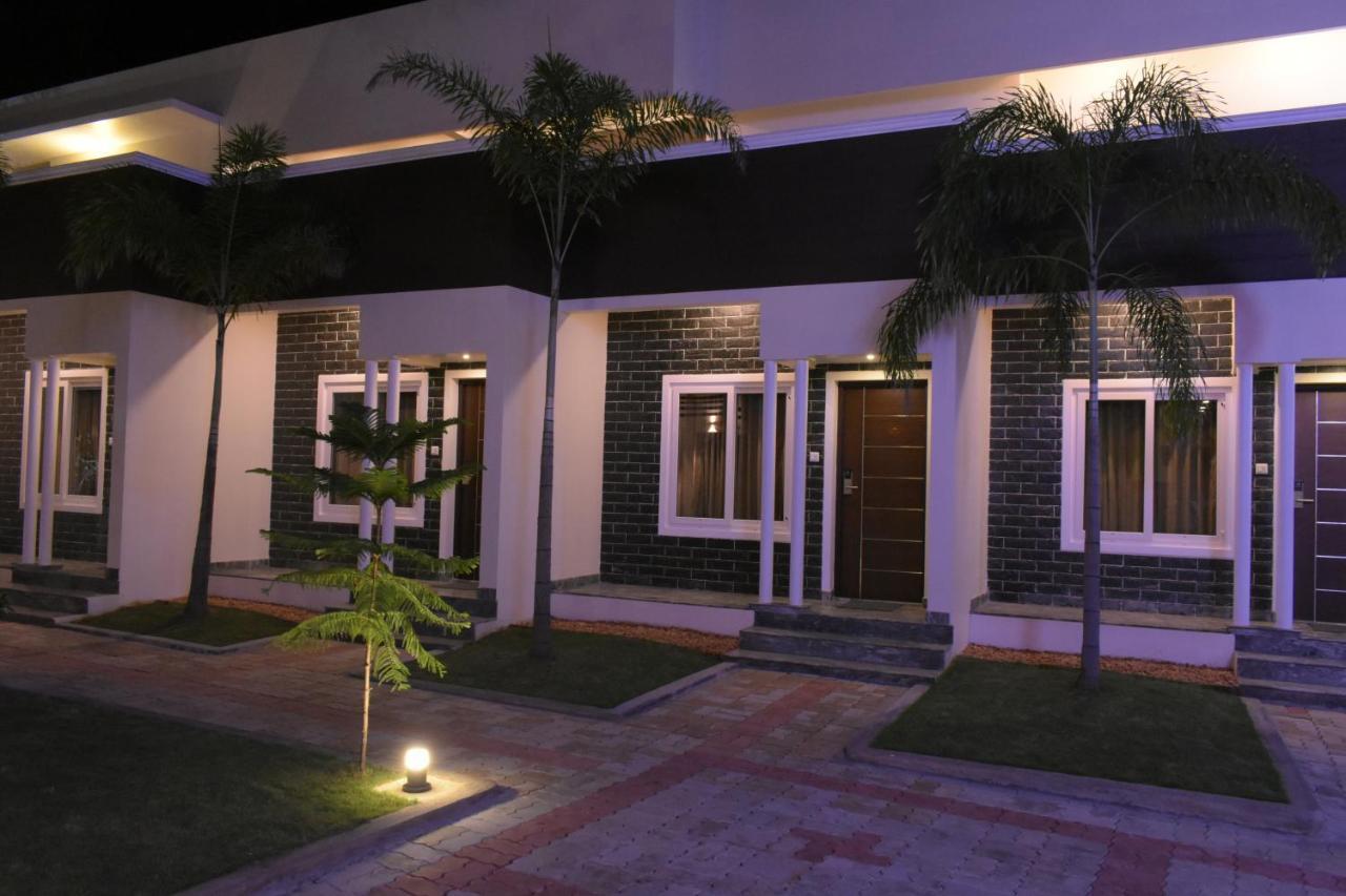 Hotel Tranquil Park Puducherry Zewnętrze zdjęcie