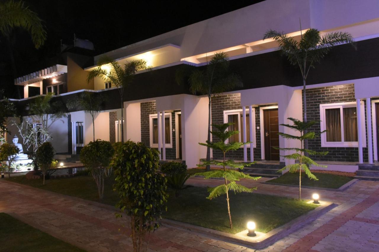 Hotel Tranquil Park Puducherry Zewnętrze zdjęcie