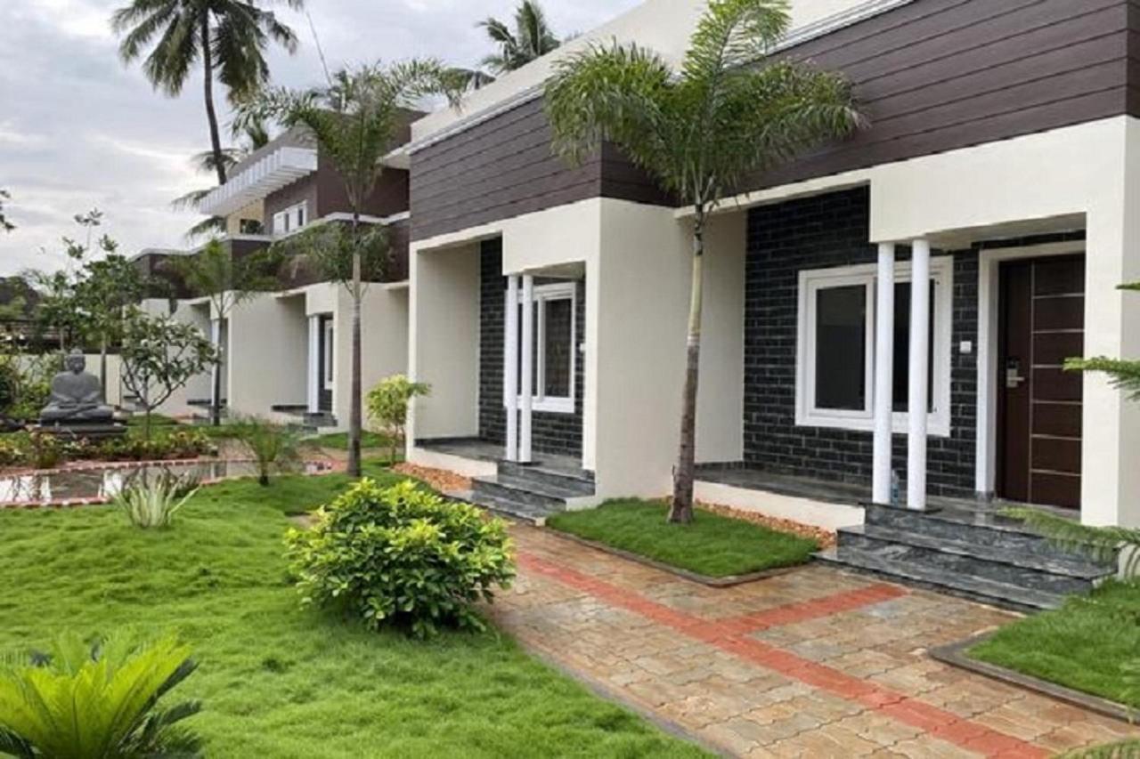 Hotel Tranquil Park Puducherry Zewnętrze zdjęcie